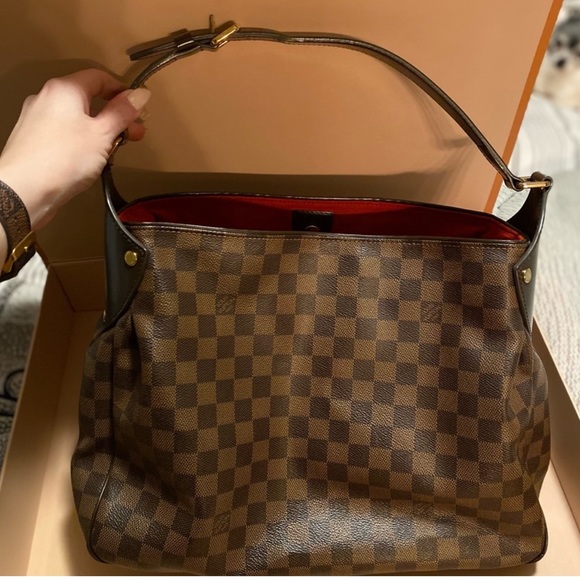 Authentic Louis Vuitton Reggia Damier Ebene - Picture 3 of 10